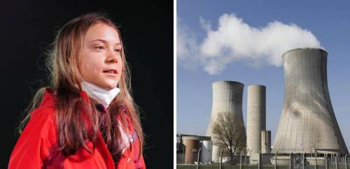 Greta apre al nucleare e la sinistra rimane orfana della propria paladina