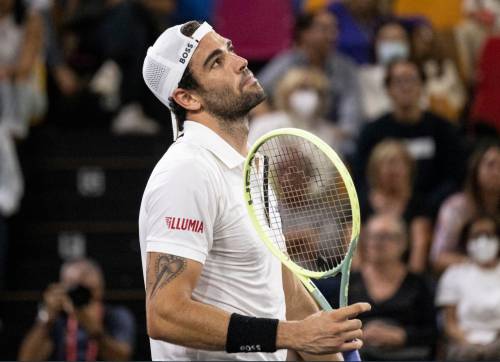 Berrettini ko a sorpresa contro Cerballes all'Atp di Firenze