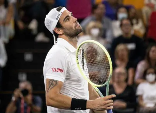Berrettini ko a sorpresa contro Cerballes all'Atp di Firenze