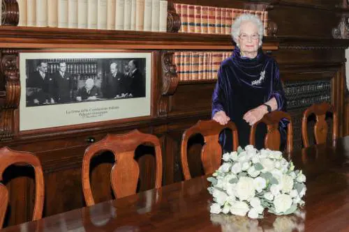 Da superstite dell'orrore a presidente per un giorno: chi è Liliana Segre