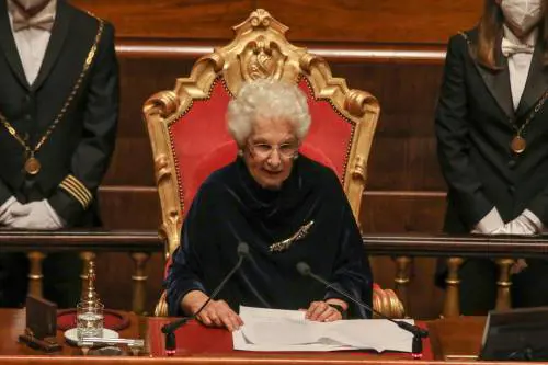"Una vertigine: io, bambina vittima delle leggi razziali, sul banco più alto del Senato"