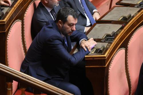 Salvini fa il grande mediatore. Giorgetti dice sì per il Mef
