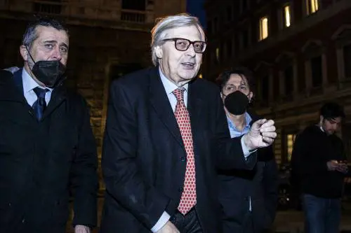 "Espulso? La Rai dovrà risarcirlo". Sgarbi difende Montesano