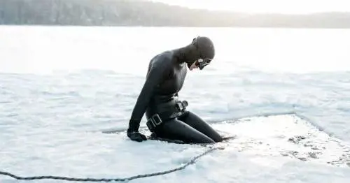 Johanna Nordblad prima dell'impresa 