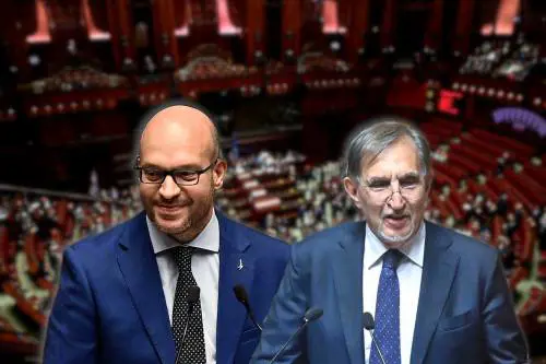 La "I" e i gesti grafici: chi sono davvero La Russa e Fontana