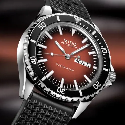 Mido Ocean Star Tribute Gradient, un tuffo nella performance