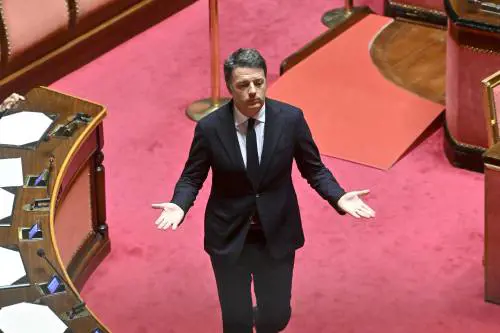 Renzi mette l'autovelox sul congresso del Pd