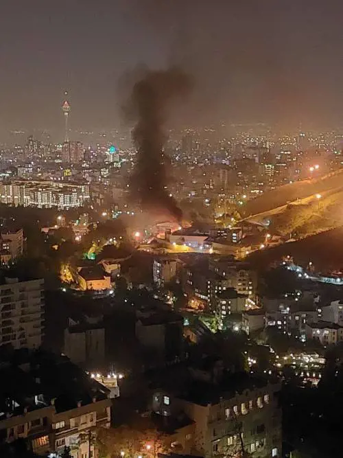 Teheran, spari e fiamme nel carcere dove è imprigionata Alessia Piperno
