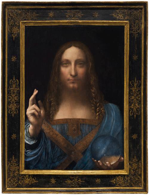 Mistero "Salvator Mundi". Per il Leonardo contestato prima volta in un museo