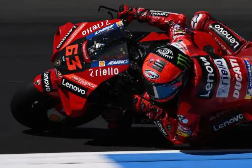 Il "ragionier" Bagnaia si dimentica di Pecco e ipoteca il Mondiale