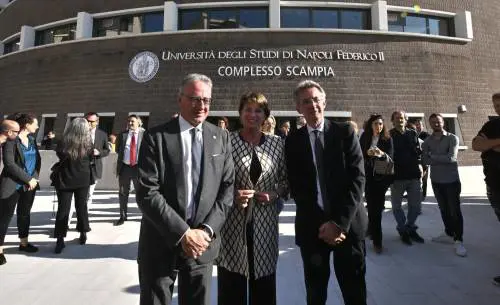 "È l’ora del riscatto". L'Università inaugura un polo alle Vele di Scampia