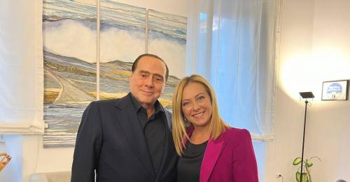Berlusconi vede la Meloni: "Centrodestra unito al Quirinale"