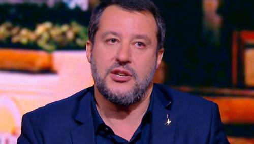 Salvini zittisce De Luca: "Fontana troglodita? Lui è un poveretto"