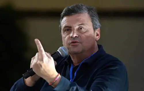Il leader del Terzo polo Carlo Calenda