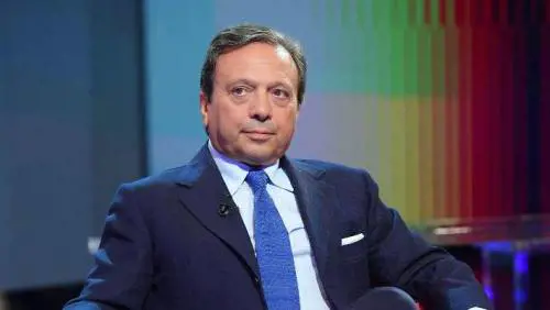 "Niente riduzione dell'assegno familiare". Il tribunale contro Chiambretti