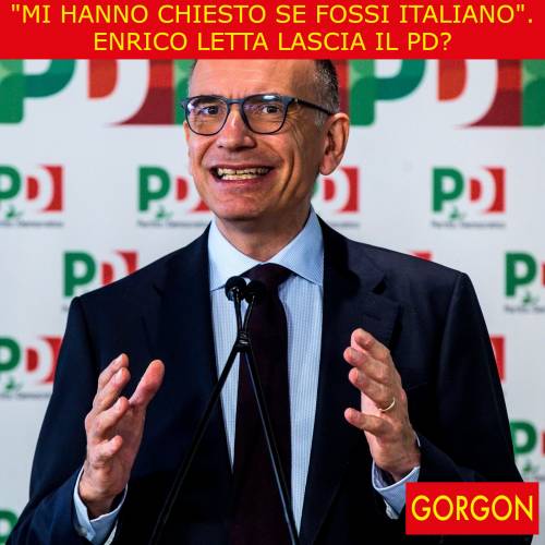 La satira del giorno. L'insulto a Letta