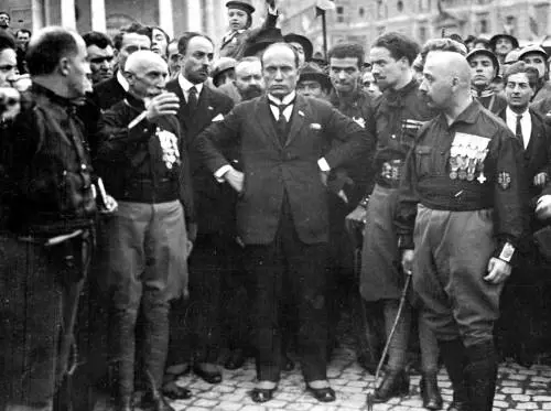 Quella rivoluzione fascista nata dalla Marcia su Roma