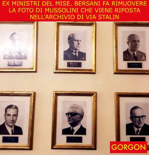 La satira del giorno. Rimuovete quella foto!