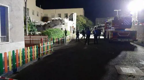 Il boato e il crollo dell'aula magna: tragedia sfiorata all'Università di Cagliari