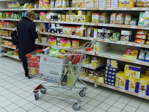 Inflazione, i prodotti più cari nei primi mesi del 2023