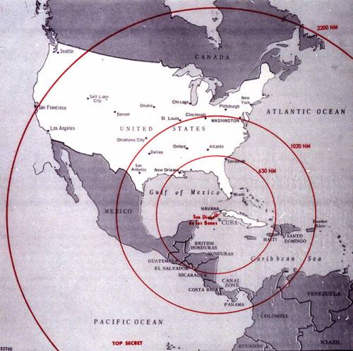 La crisi dei missili di Cuba, spiegata
