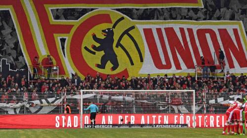 L'Union Berlino fa cadere il "muro" in campionato