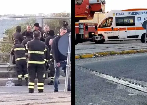 Minaccia di buttarsi, ponte chiuso da più di un giorno