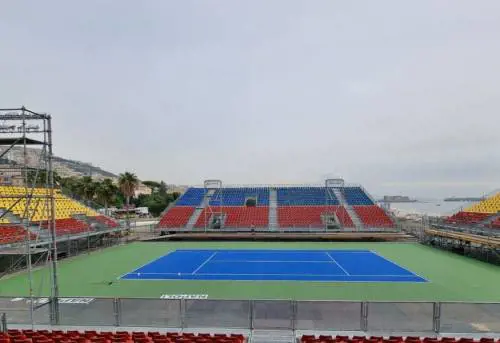 Nuova sospensione delle gare serali: nel caos il torneo Atp Napoli