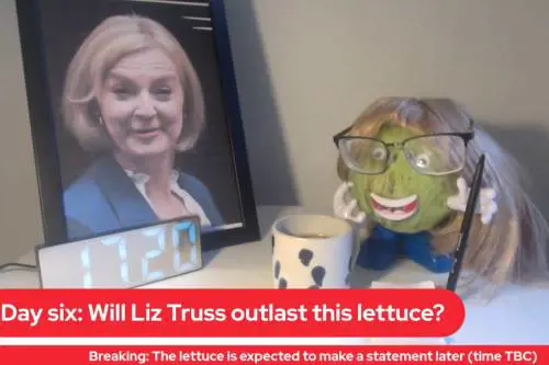 "Bye bye, complimenti alla lattuga...". E il Cremlino sfotte Liz Truss