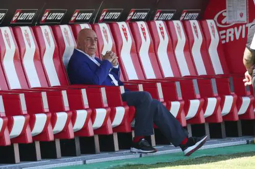 Galliani, "l'urlo di Munch" da Perugia a Monza