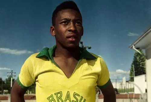 Un giovanissimo Pelè