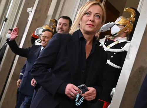 "Pronti per governare". Il centrodestra indica la Meloni premier