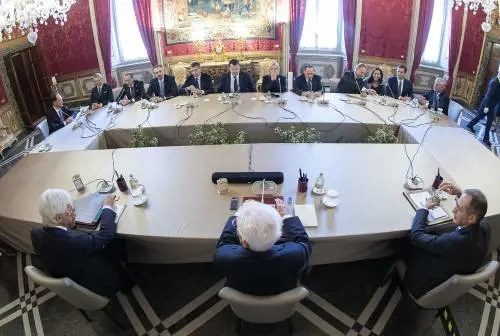 "Nel pomeriggio...". Ora la palla è in mano a Mattarella