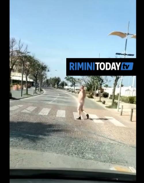 screenshot preso da Riminitoday tv