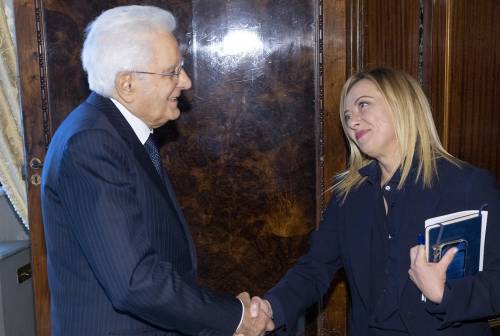 "Grazie". Meloni chiama Mattarella: cosa si sono detti