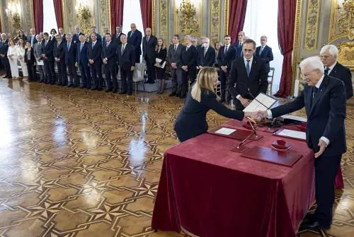 "Manuale rispettato al 100%". Cencelli commenta il governo Meloni