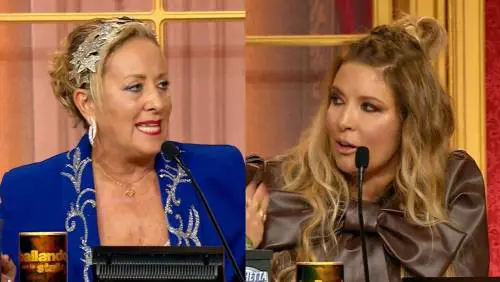"Me ne frego di chi sei il fidanzato". Carolyn Smith sbotta contro il compagno della Lucarelli