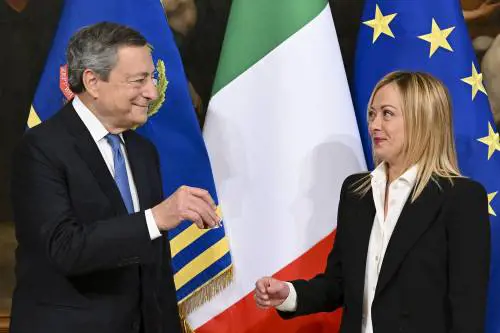 "L'effetto SuperMario sta tramontando. La Meloni eredita la parte più difficile"