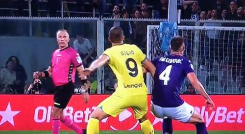 Valeri negativo in Fiorentina-Inter: ecco qual è stato l'errore più grave