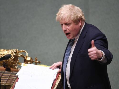 "Non corro per tornare a Downing Street": la rinuncia di Johnson 