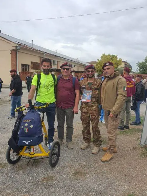 La lotta del parà Giancarlo Petronio