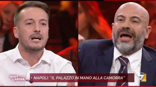 "Comunistelli", "Fascisti nelle tue liste". Scoppia la lite in studio