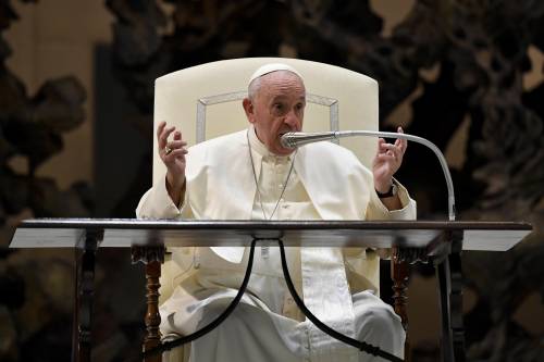 Papa Francesco: "La Storia si ripete, in Ucraina come lo sterminio degli ebrei"