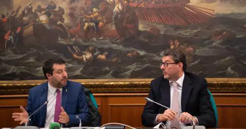 "Cominciare bene". Giorgetti al lavoro per superare la Fornero