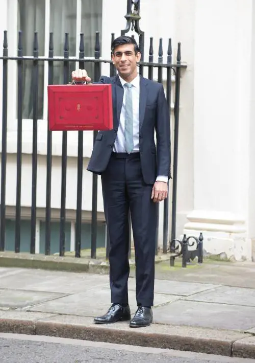 Rishi, il primo figlio delle Colonie ad alloggiare a Downing Street