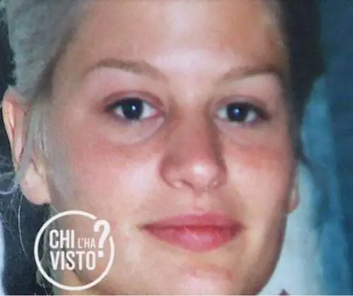 Una foto di Lisa Gabriele. Immagine di "Chi l'ha Visto?"