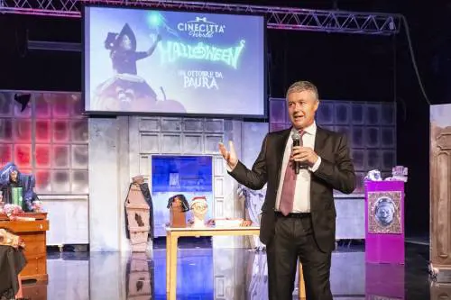 Stefano Cigarini, Ad di Cinecittà World 
