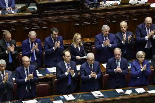 "Intendo fare ciò che devo". Il discorso integrale di Giorgia Meloni