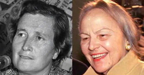 Tina Anselmi, a sinistra, e Nilde Iotti (ANSA)