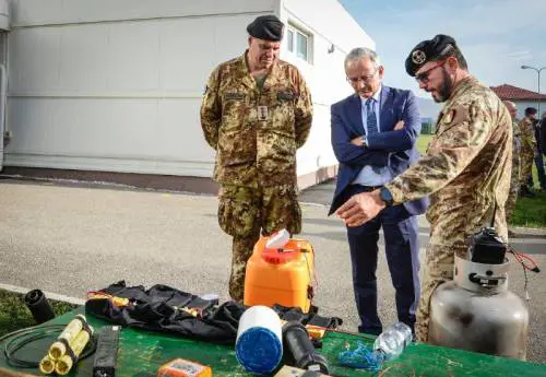 Il Generale Ciotti ha incontrato i militari dell'ORF Battalion